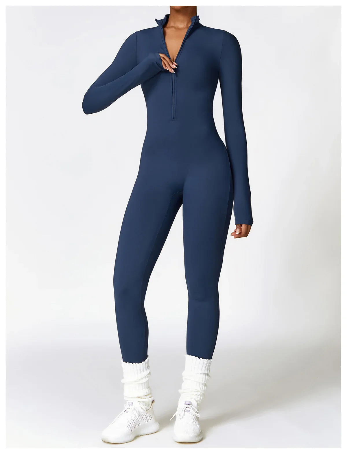 Luxurious Velvet Jumpsuit for Activewear