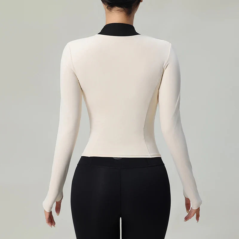 Veste de yoga premium pour femmes