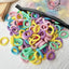 Colorful Kids Elastic Hair Bands - 20/50pcs Set