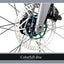 Bicyclette de route en carbone TWITTER R15pro - Vélo disc hydraulique pour hommes