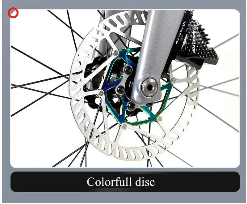 Bicyclette de route en carbone TWITTER R15pro - Vélo disc hydraulique pour hommes