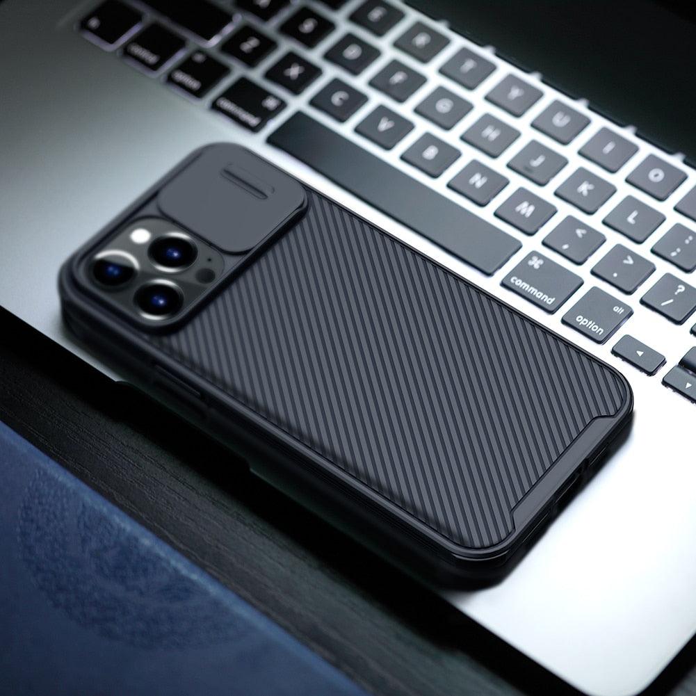 Premium Camera Protection Case for iPhone 14 Pro Max & 13 Pro