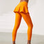 Women High Waist Skirt Leggings