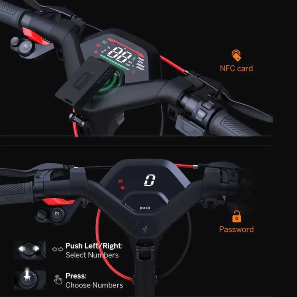 Segway Ninebot P100S High-Performance Electric KickScooter - Korvel