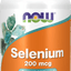Capsules de sélénium 200mcg premium