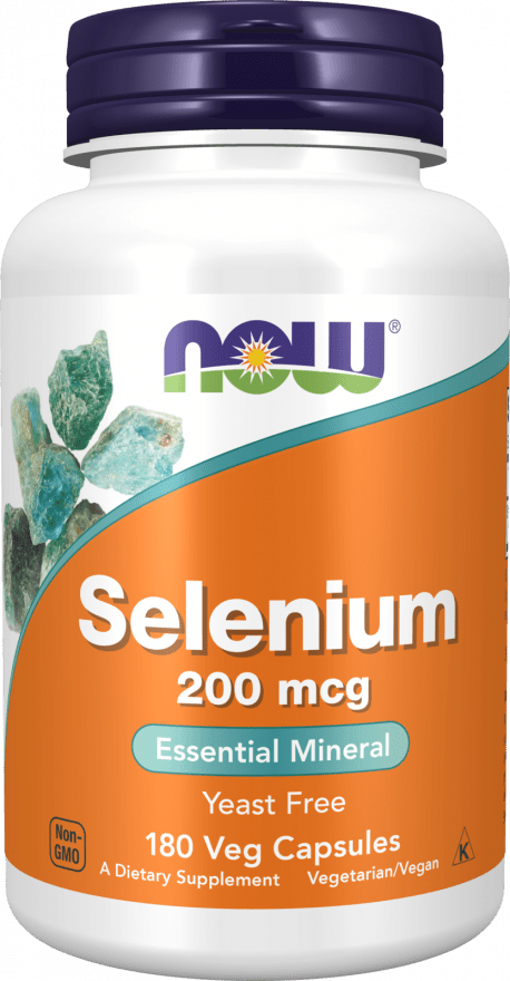 Capsules de sélénium 200mcg premium