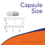 Capsules de sélénium 200mcg premium