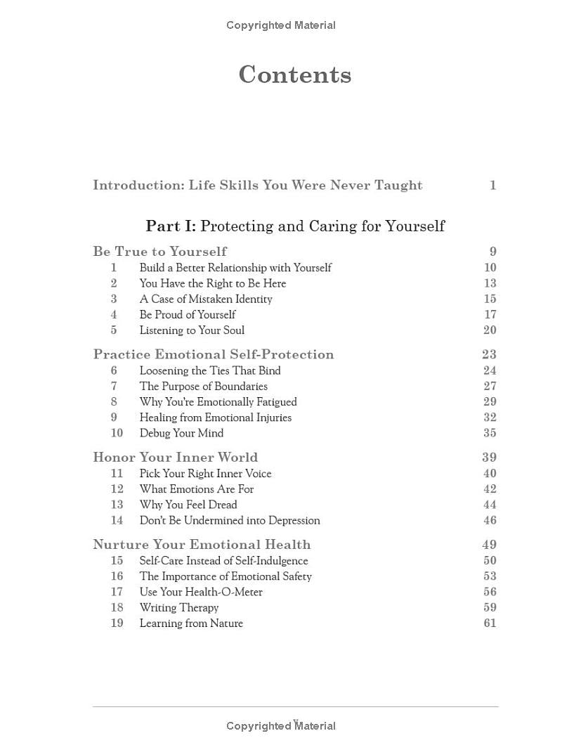 Empower Your Journey: Self-Care Strategies for Adult Children of Emotionally Immature Parents (Spiral Bound) - Korvel