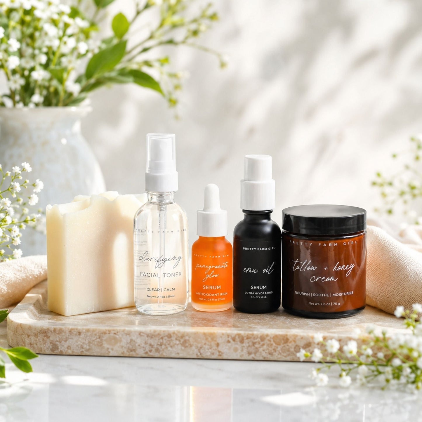 Sensitive Skin Fragrance-Free Skincare Essentials Kit