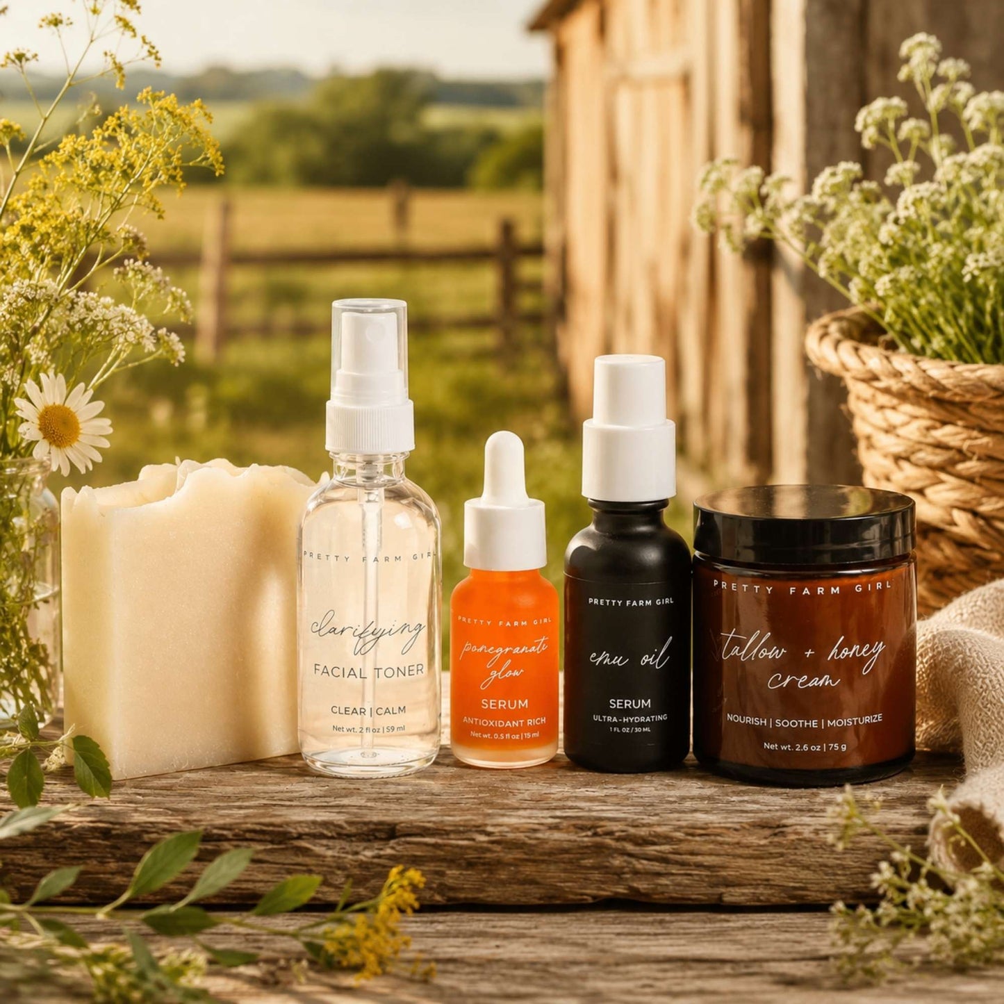 Sensitive Skin Fragrance-Free Skincare Essentials Kit