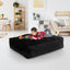 Gbruno Almohadilla Sensory Crash Pad de 47 x 35.5 Pulgadas - Negro