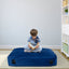 Alfombra Sensorial Crash Pad de 47 x 35.5 Pulgadas con Bloques de Espuma - Azul