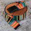 Serape Blanket Belt - Vibrant Style for All Sizes