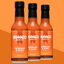 Serrano & Basil Hot Sauce – Medium Heat, Zesty Tomato Blend, 5 oz