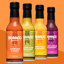 Serrano & Basil Hot Sauce – Medium Heat, Zesty Tomato Blend, 5 oz
