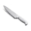 Cuchillo de Chef Premium con Mango Blanco - Biselado o Recto