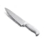 Cuchillo de Chef Premium con Mango Blanco - Biselado o Recto