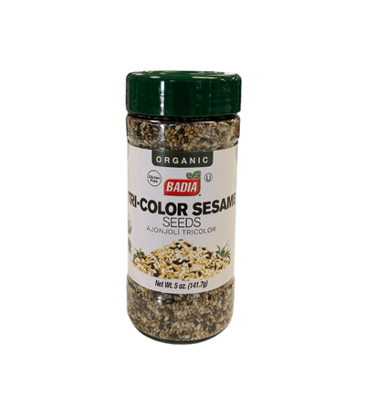 Nutty Organic Tri-Color Sesame Seeds - Flavorful Crunch - Korvel
