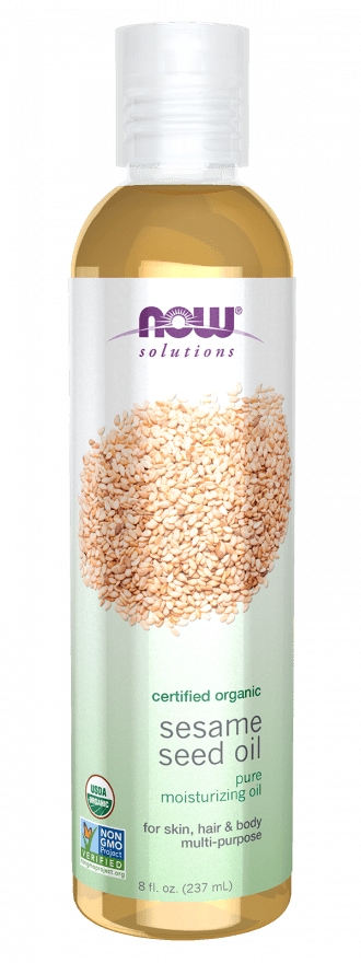 Organic Sesame Seed Oil for Deep Hydration - Korvel