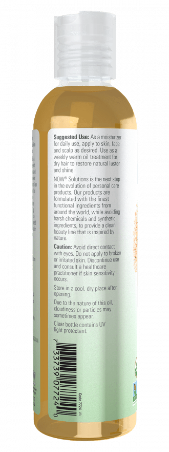 Organic Sesame Seed Oil for Deep Hydration - Korvel