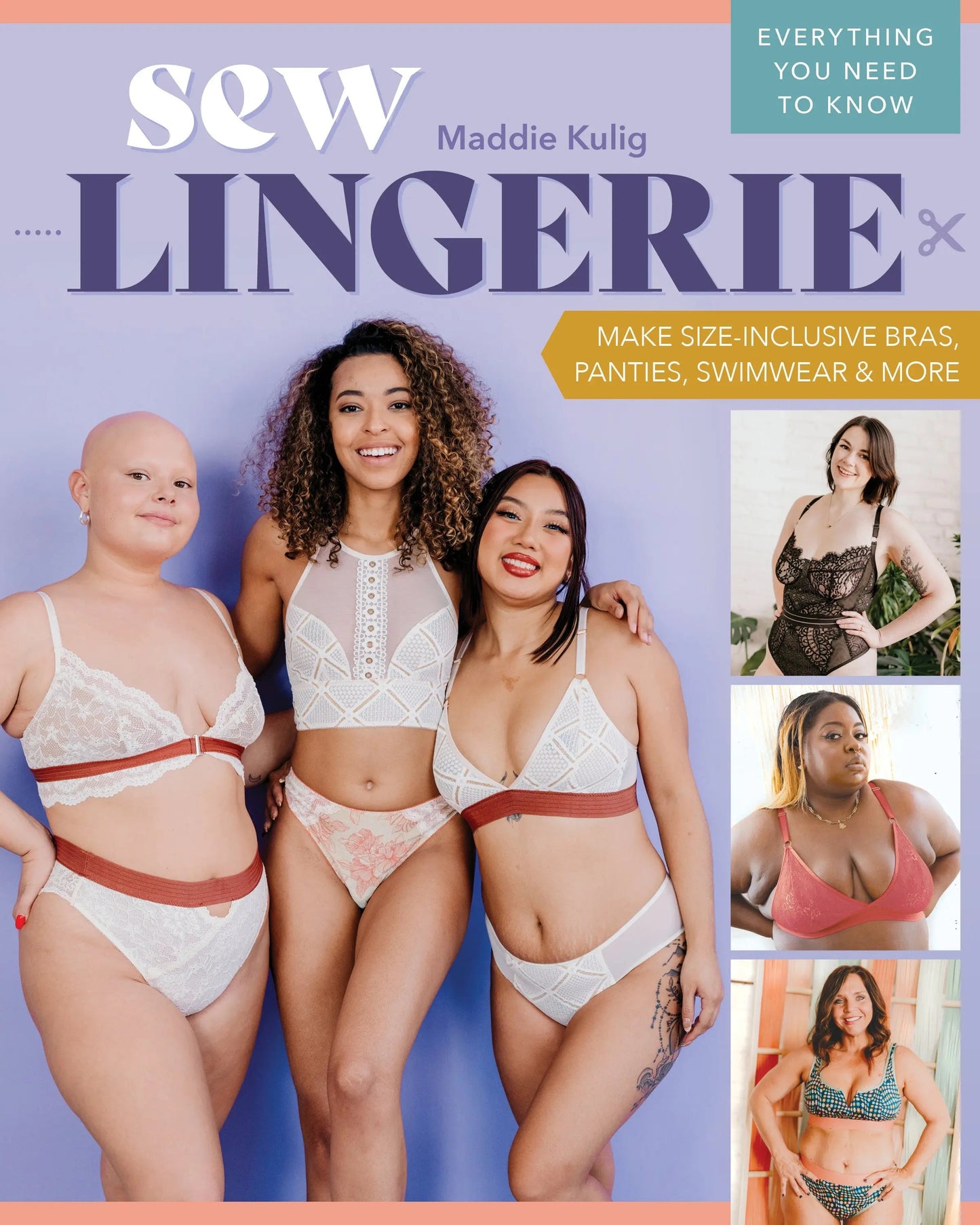 Cousez de la lingerie ! - Créez vos propres sous-vêtements uniques