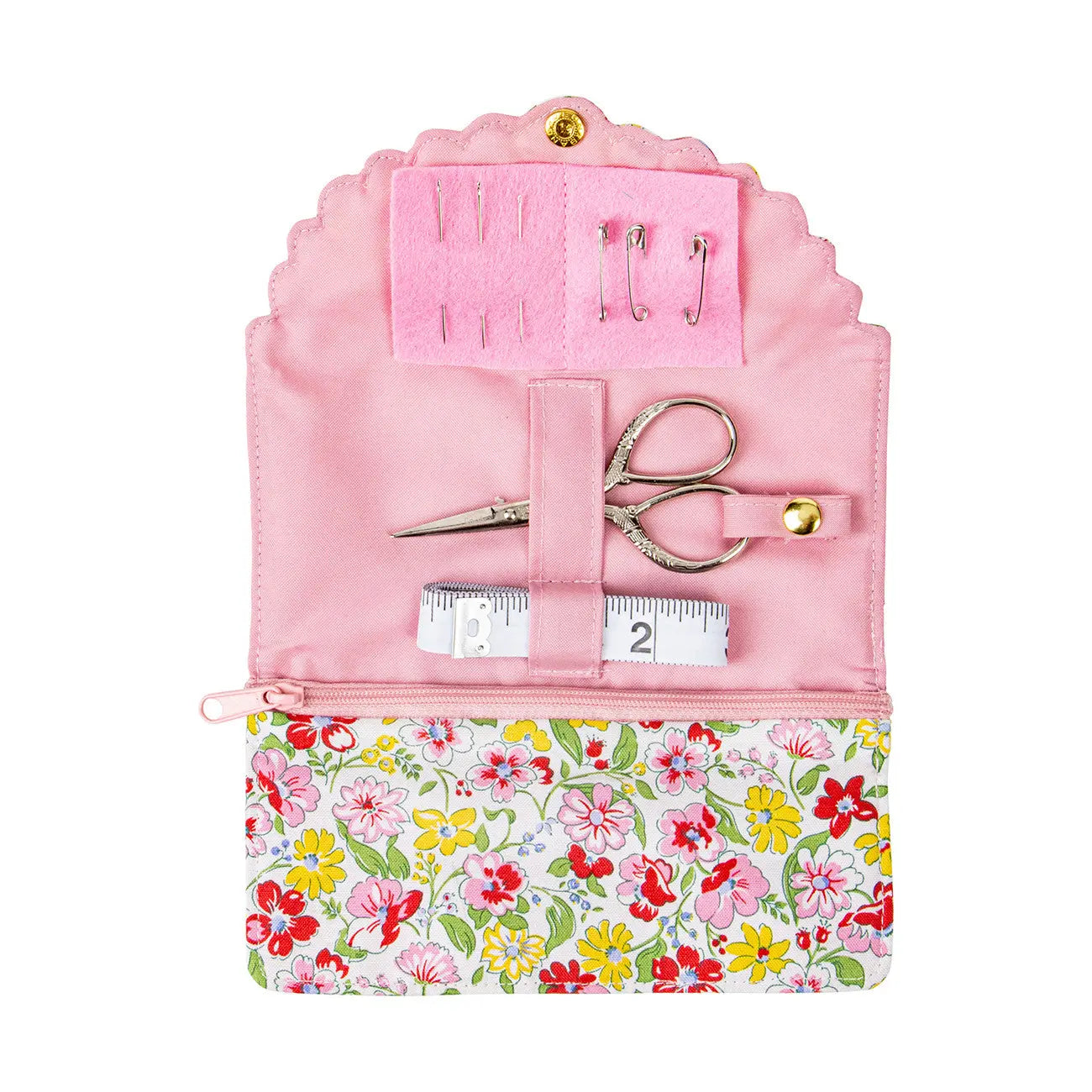 Liberty Fabrics Sewing Roll B - Organizador de Manualidades Portátil