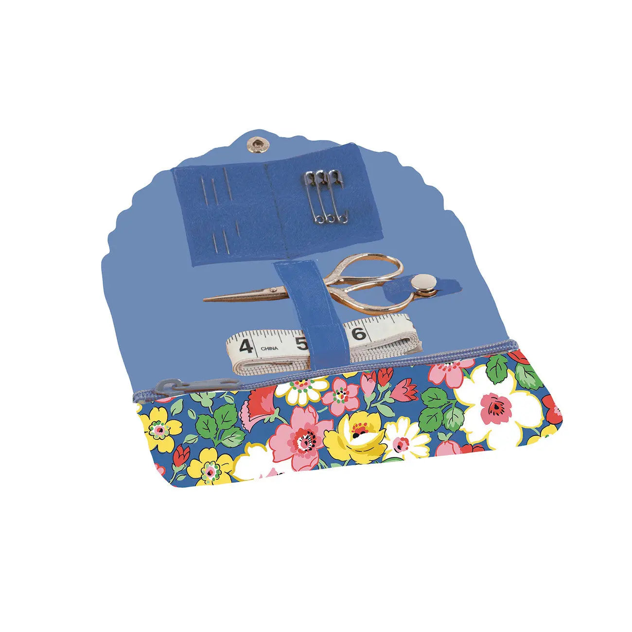 Liberty Fabrics Sewing Roll C - Organisateur de Couture Portable