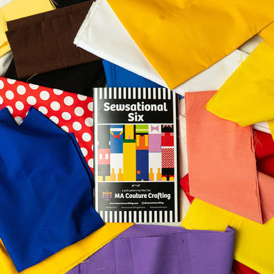 Sewsational Six Quilt Kit - Complete Crafting Experience
