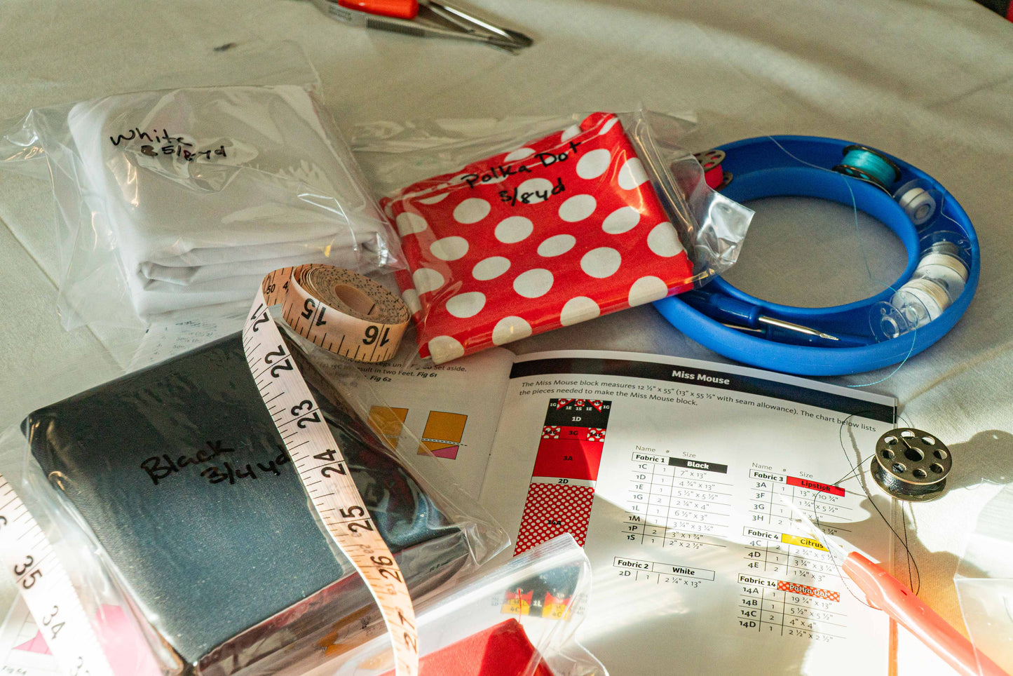 Sewsational Six Quilt Kit - Complete Crafting Experience