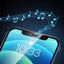 Premium Tempered Glass Screen Protectors for iPhone - 4 Pack