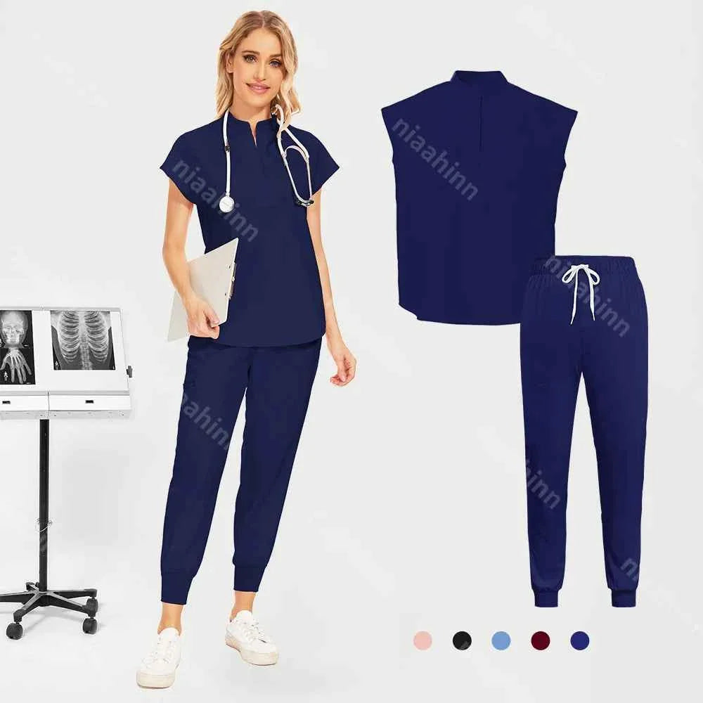 Ensemble de Blouses Médicales Unisexes - Uniformes Professionnels