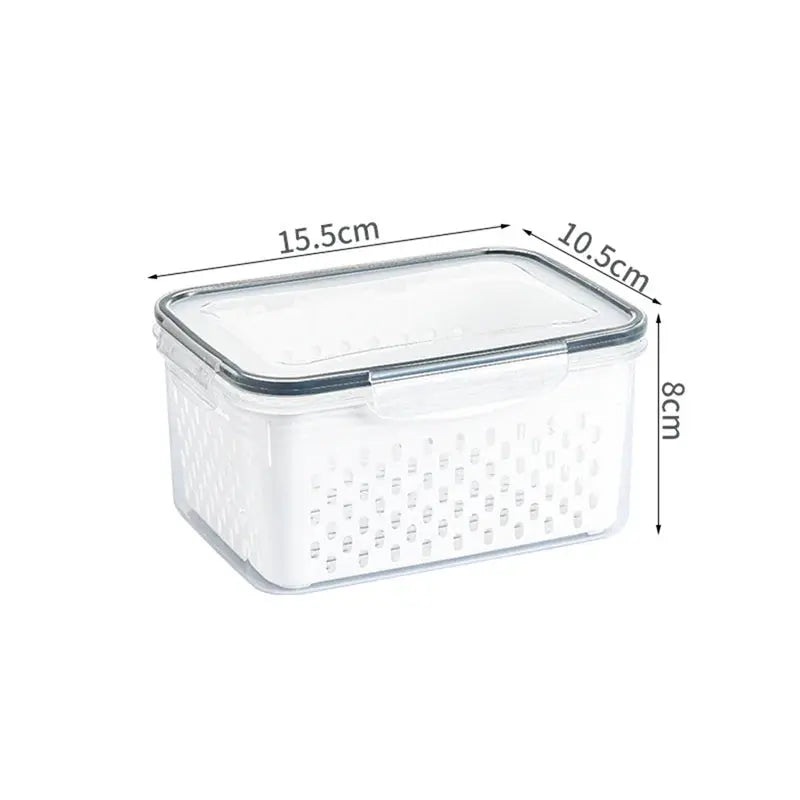 Cajas de Almacenamiento Premium para Refrigerador para una Frescura Organizada