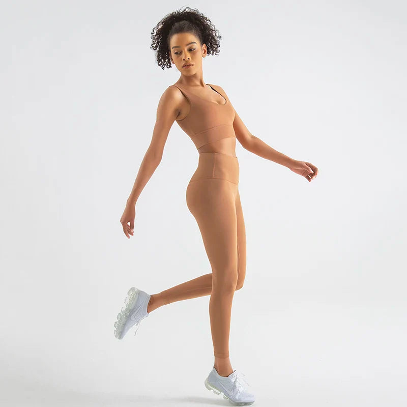 Ensemble de vêtements de sport pour femmes haut de gamme alliant confort et style