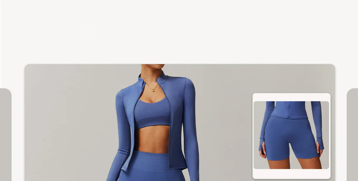Premium Long Sleeve Sports Jacket