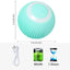 Jouet interactif pour chat roulant intelligent - Rechargeable et automatique