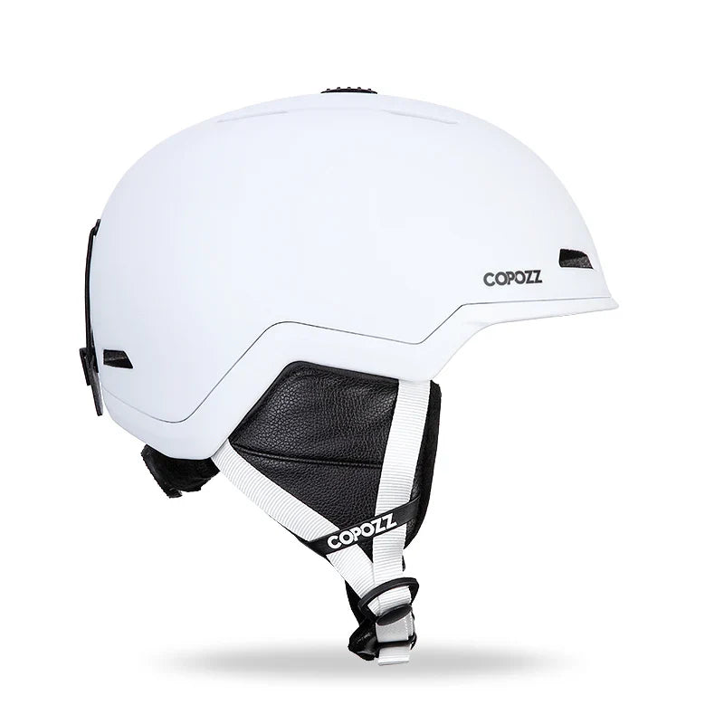 Casco de esquí COPOZZ SafeSnow Half-Cover