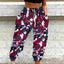 Women's Spring Camo Jogger Pants - 3D Print