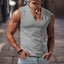 Men's Summer V-Neck Fitness Tank Top