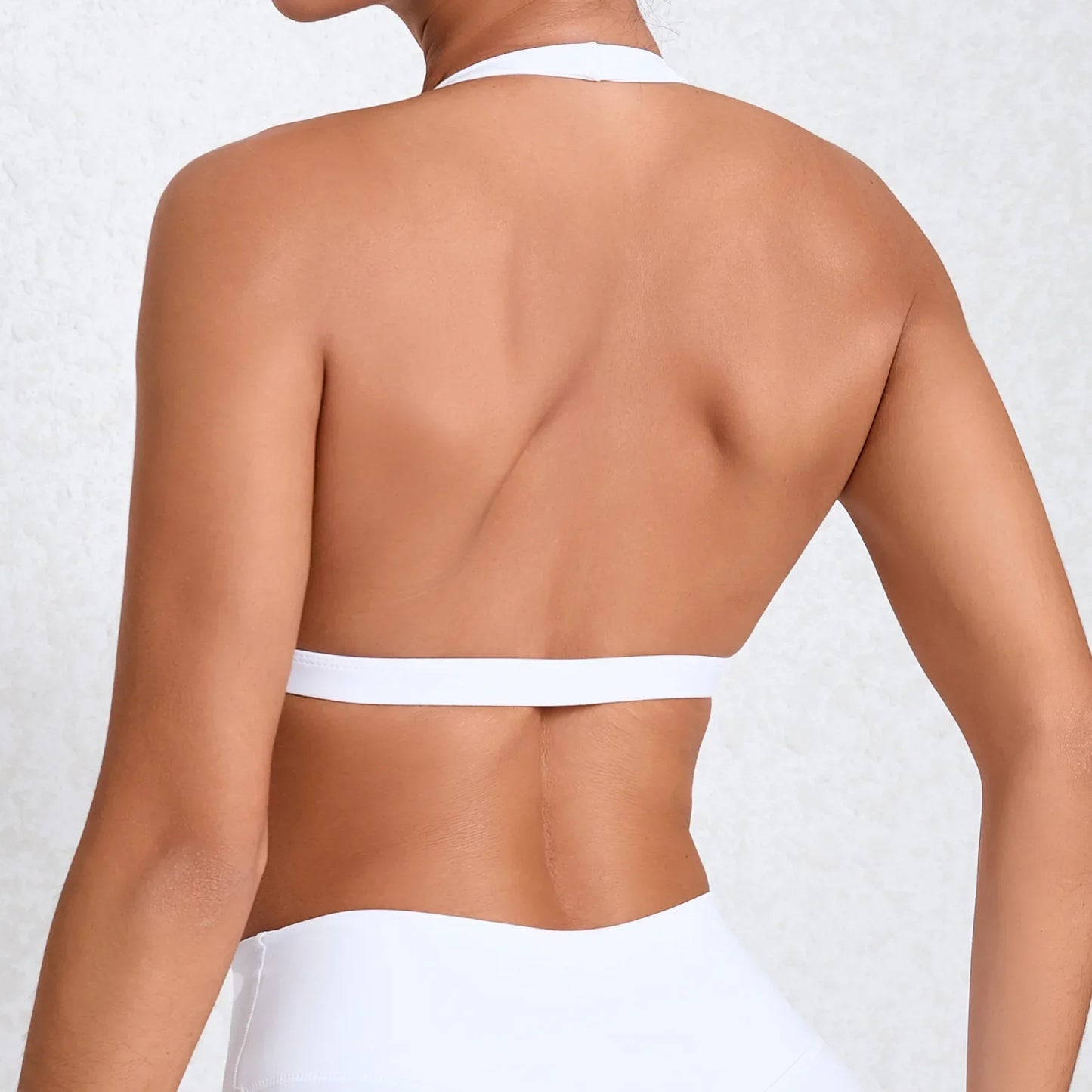 Backless Sport Bra for Ultimate Comfort
