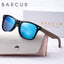 Gafas de sol polarizadas de madera natural para mujer BARCUR