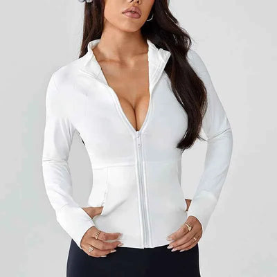 Veste de yoga pour femmes à séchage rapide - Automne/Hiver