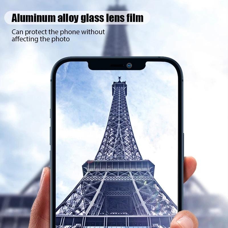 Anneau de Lentille de Caméra Premium pour iPhone 12/13/14