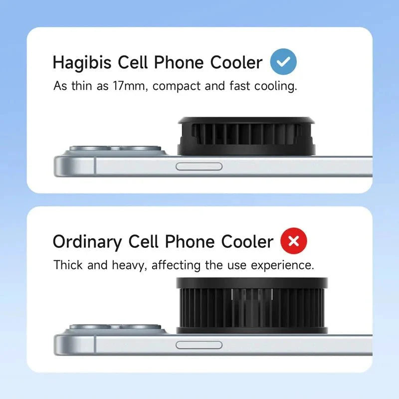 Enfriador Magnético de Teléfonos Móviles Hagibis para Juegos Móviles