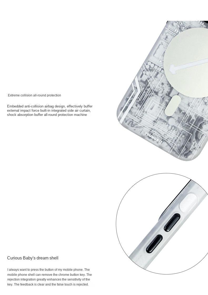 Coque Magnétique Premium pour iPhone 13 & 14 Pro Max