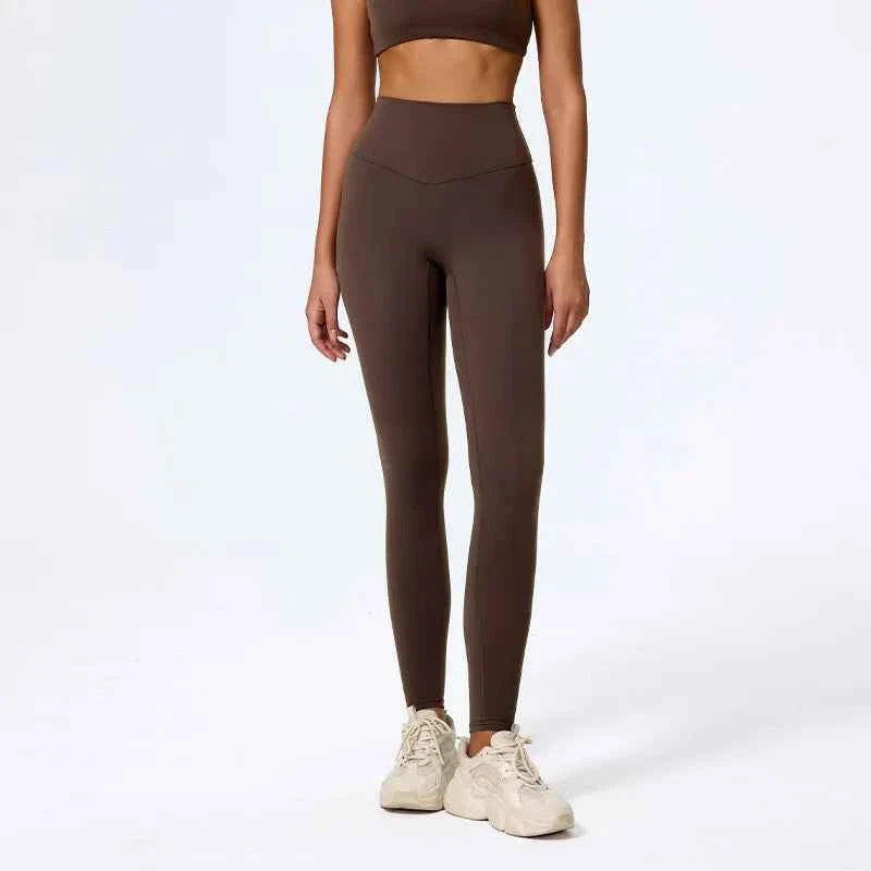 Leggings de Yoga de Cintura Alta Quick-Dry Hearuisavy
