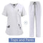 Women's Medical Scrub Uniform Set
