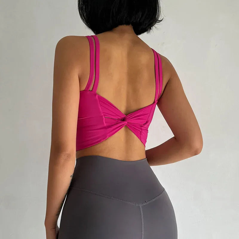 Women's Premium Push-Up Sports Bra for Activewear