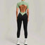 Color Blocked Women's Yoga Jumpsuit Tracksuit
