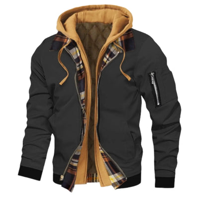 Veste à capuche ChillGuard pour homme - Élégante deux-en-un