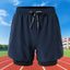 Shorts de course premium pour hommes